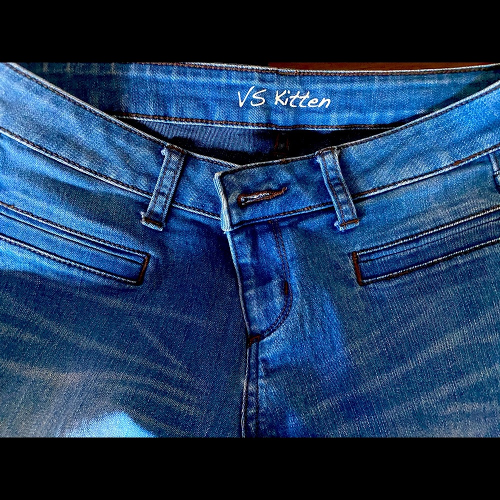 VS Kitten flare jeans sz4